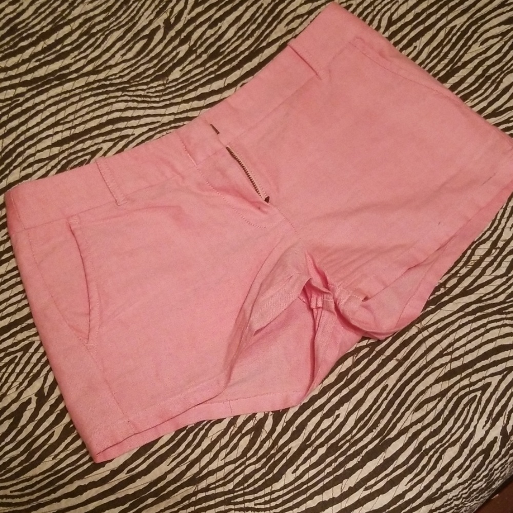 JCREW SALMON SHORTS